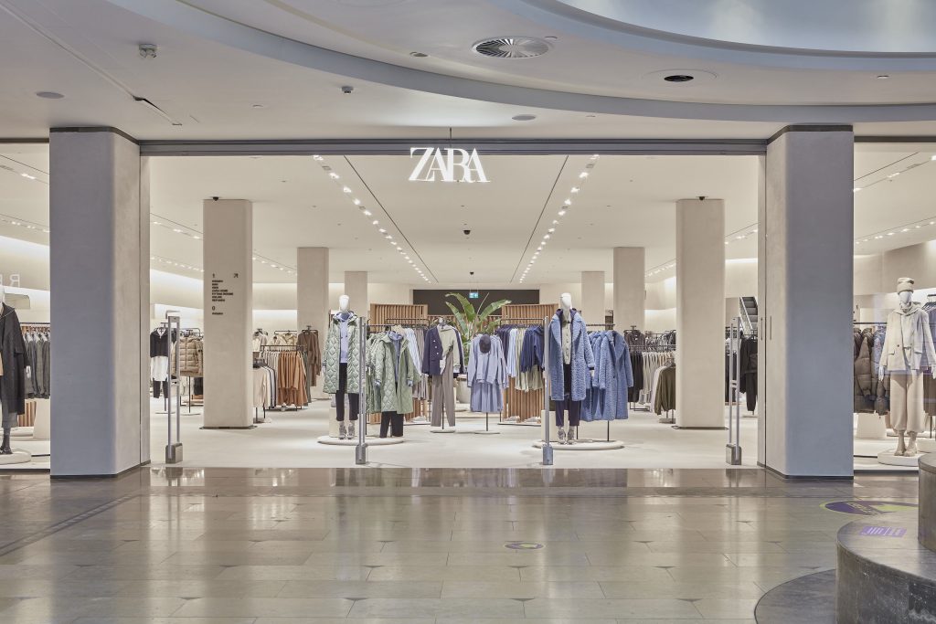 Zara Debuts New Global Concept At Bluewater Retail & Leisure
