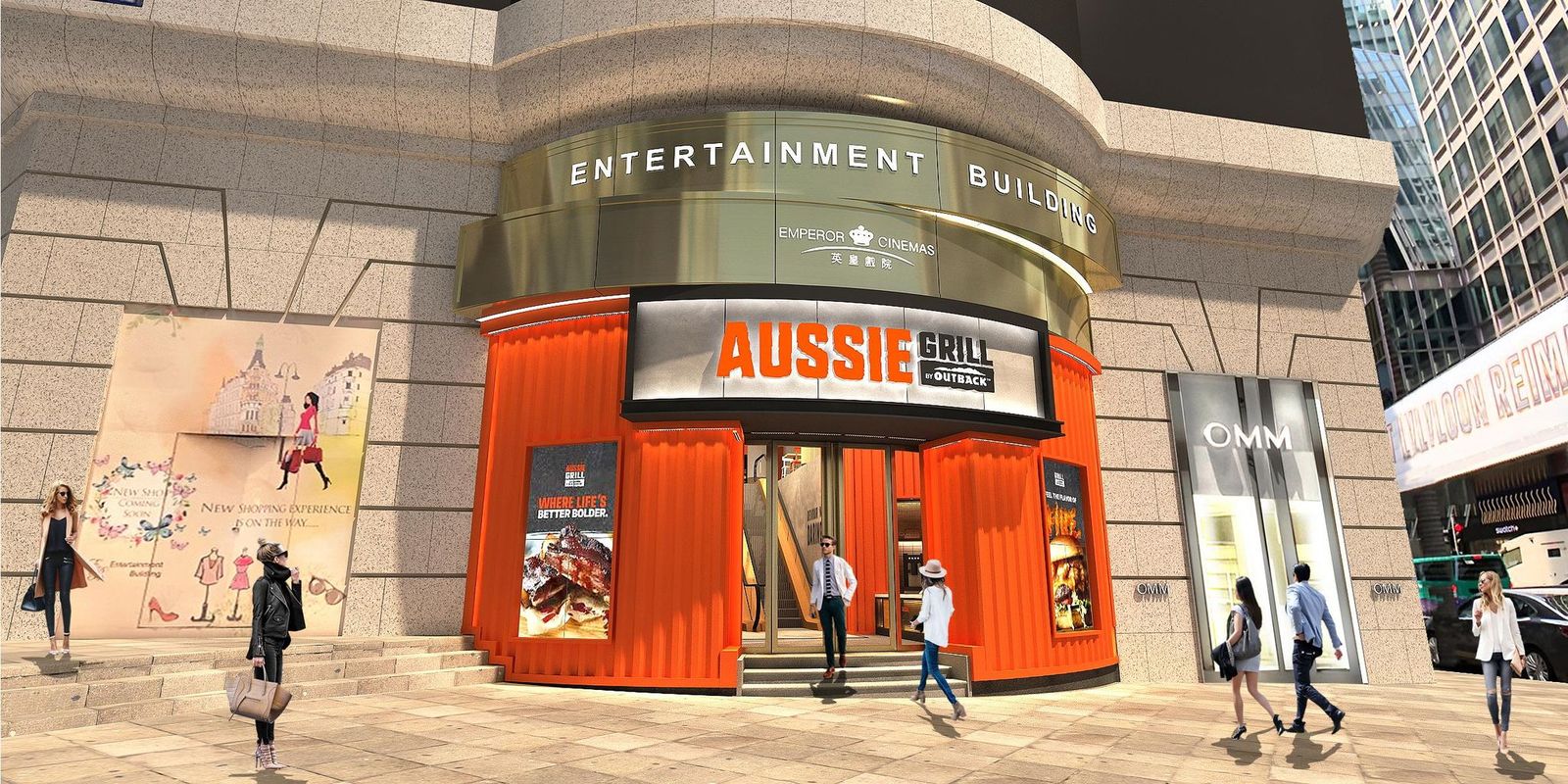 Aussie Grill To Open In Hong Kong Retail & Leisure International