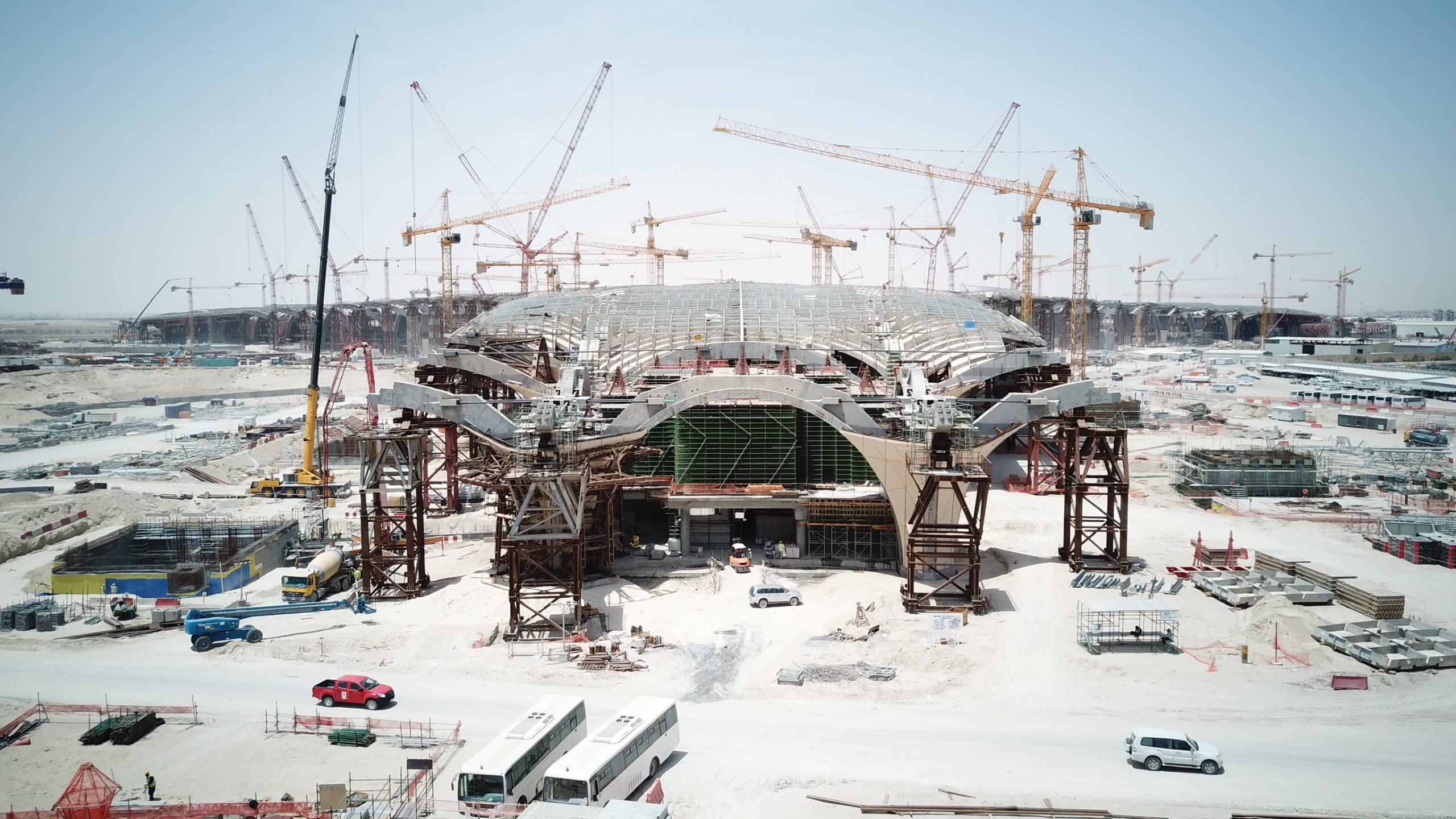 Work Continues on New Terminal at Kuwait International Airport Retail