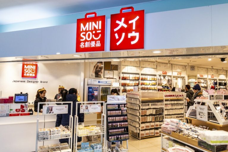 Chinese Retailer Miniso Group Flagship New York Store Retail