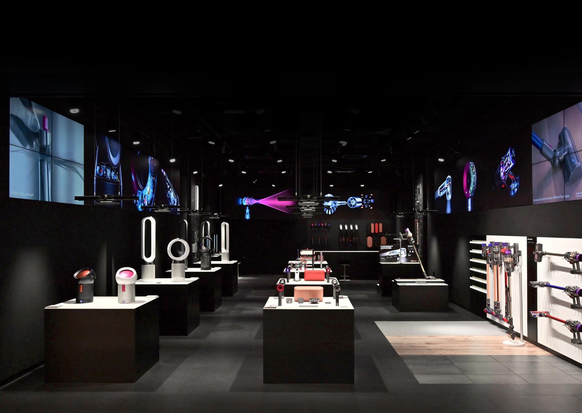 Dyson Expands In Mumbai Retail & Leisure International