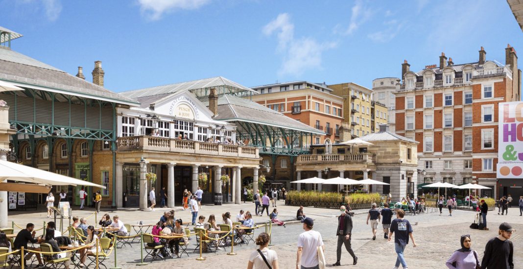 Covent Garden Unveils New Outdoor Dining Scheme Retail & Leisure