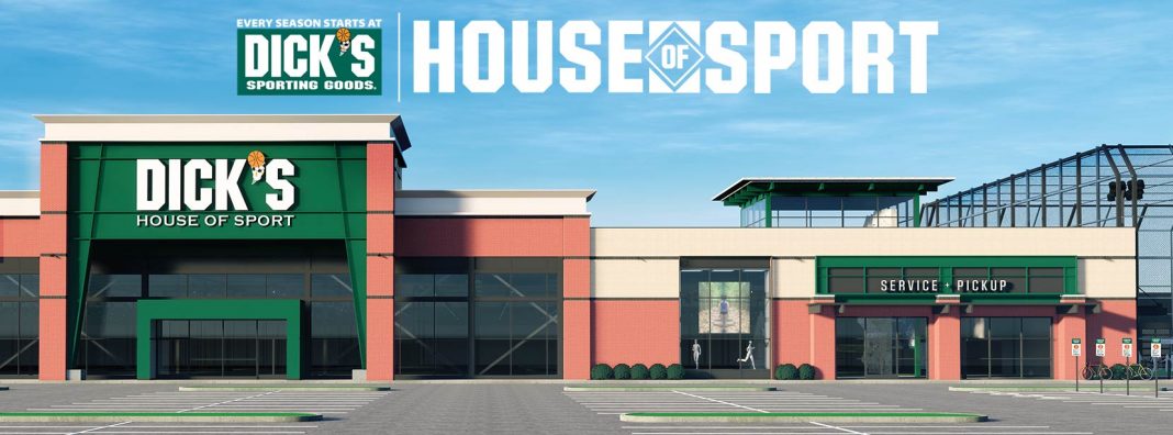 Dick’s SG Readies Five House of Sport Openings