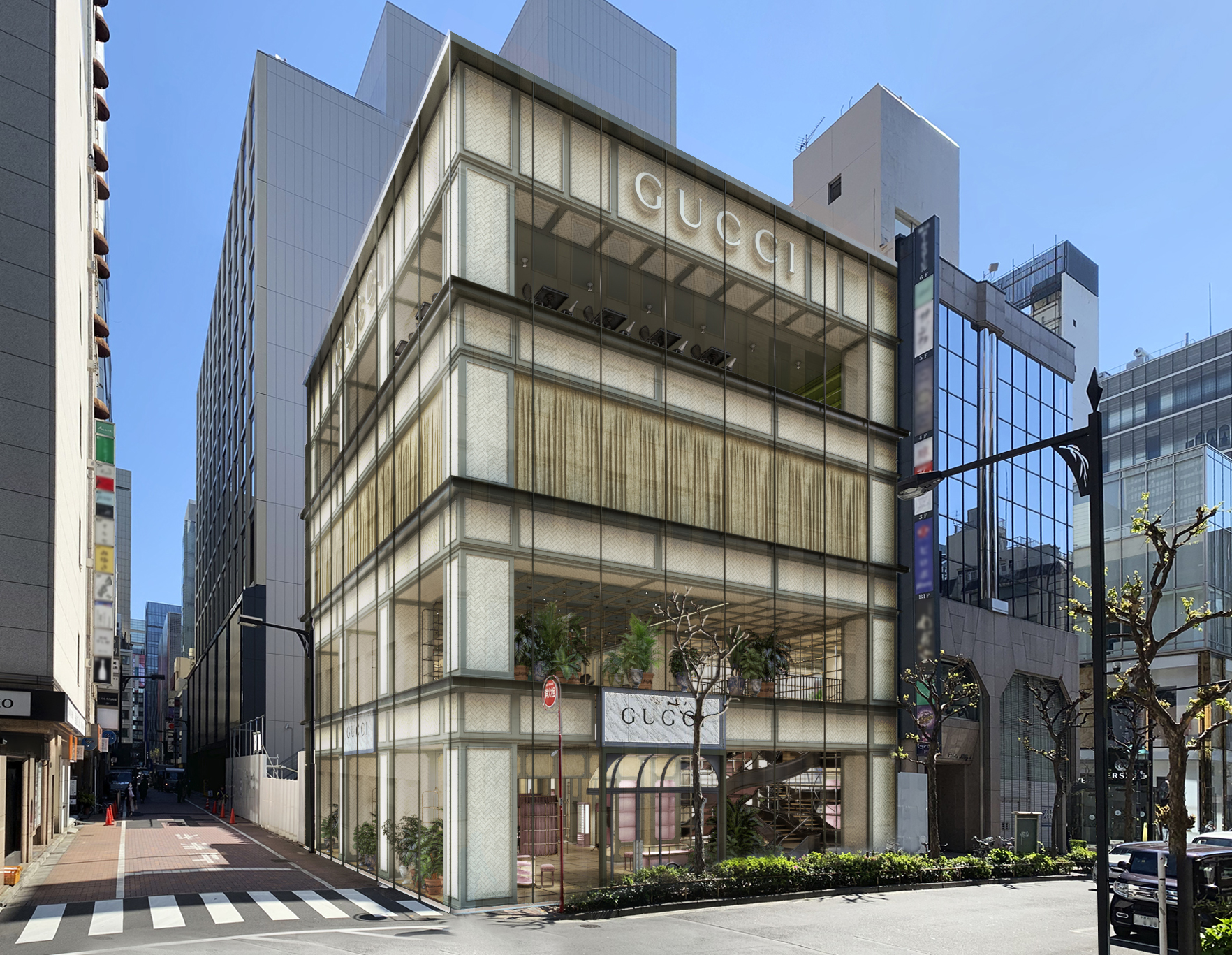 Gucci Opens New Tokyo Store Retail & Leisure International