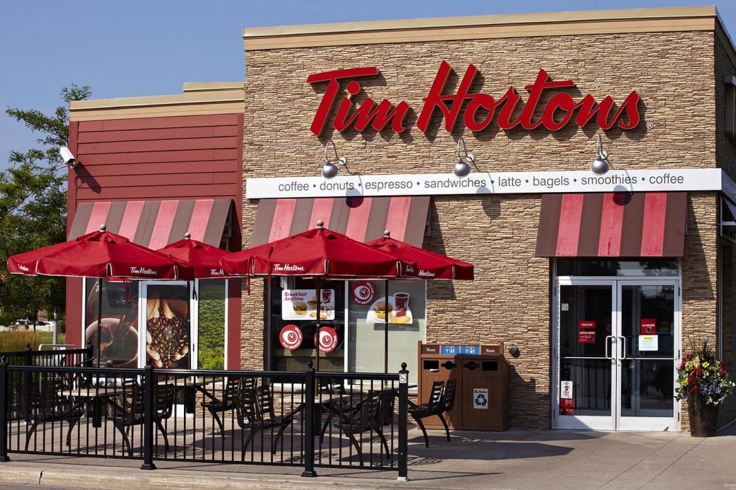 Tim Hortons to open 80 new Canadian locations in 2026