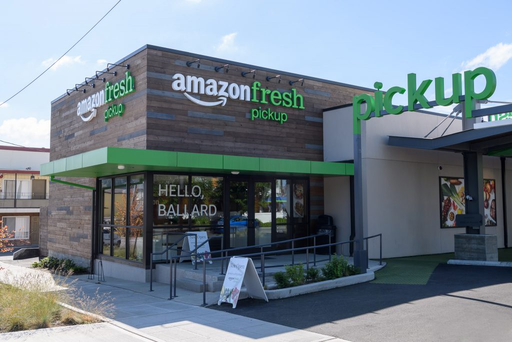 Amazon Fresh Pickup - Ballard