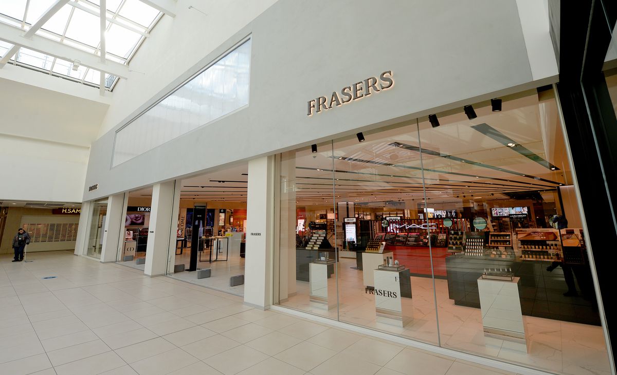 Frasers Group Reveals New Department Store Of The Future Retail
