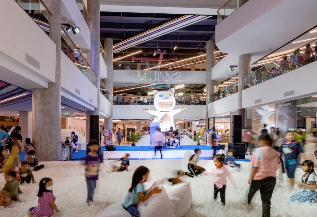 Image 4 - MUNx2 – Seacon Square, Bangkok. Some of the unique events and art installations have gone viral in Thailand.