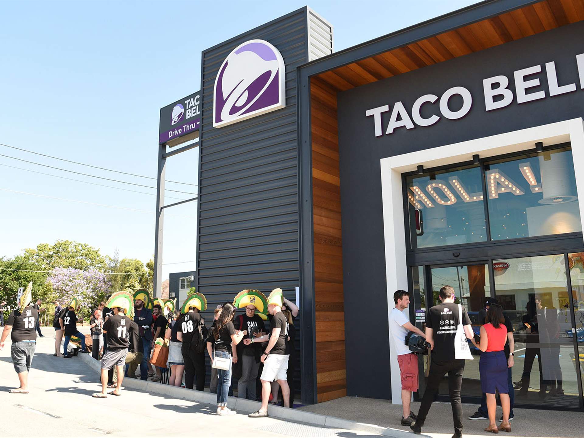 Taco Bell to Open New South Wales Store Retail & Leisure International