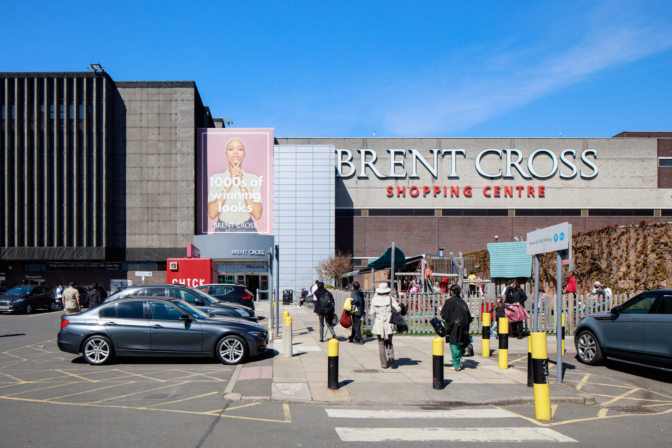 Brent Cross to be Home to Largest EV Charging Hub Retail & Leisure
