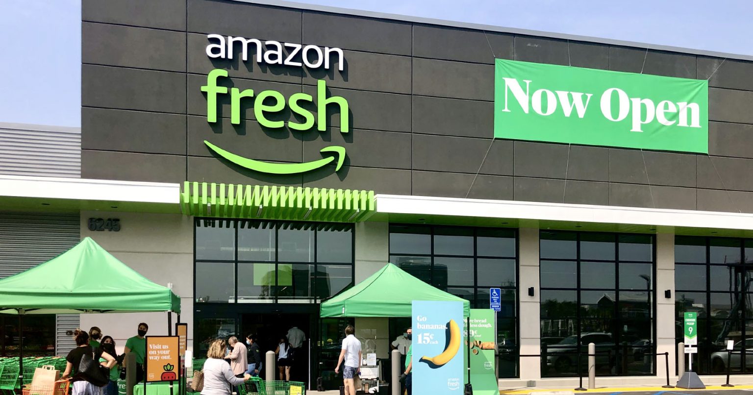 Amazon Opens Second Cashierless Grocery Store in Chevy Chase Retail
