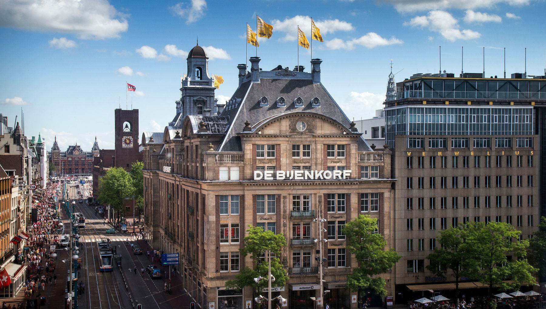 de bijenkorf online
