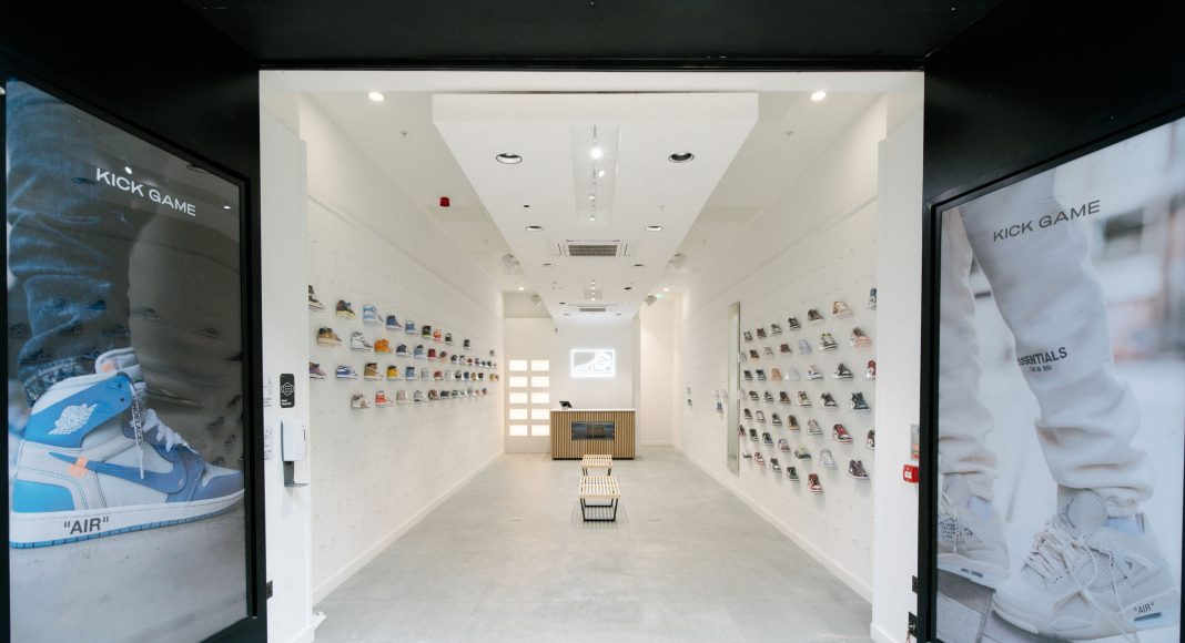 Kick Game Store Kick Game Launches In Birmingham’s Bullring & Grand Central - Retail ...