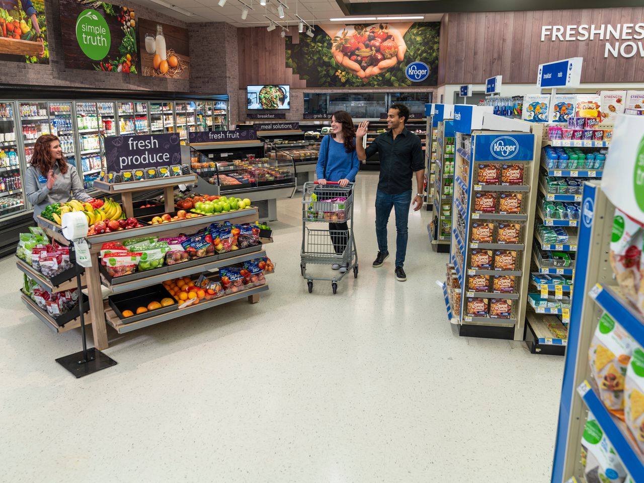 Kroger Relaxes Mask Requirements Retail & Leisure International