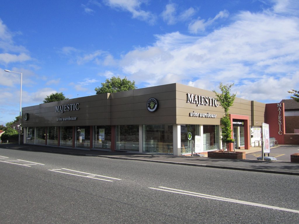 New Stores to be Launched by Majestic Wines Retail & Leisure