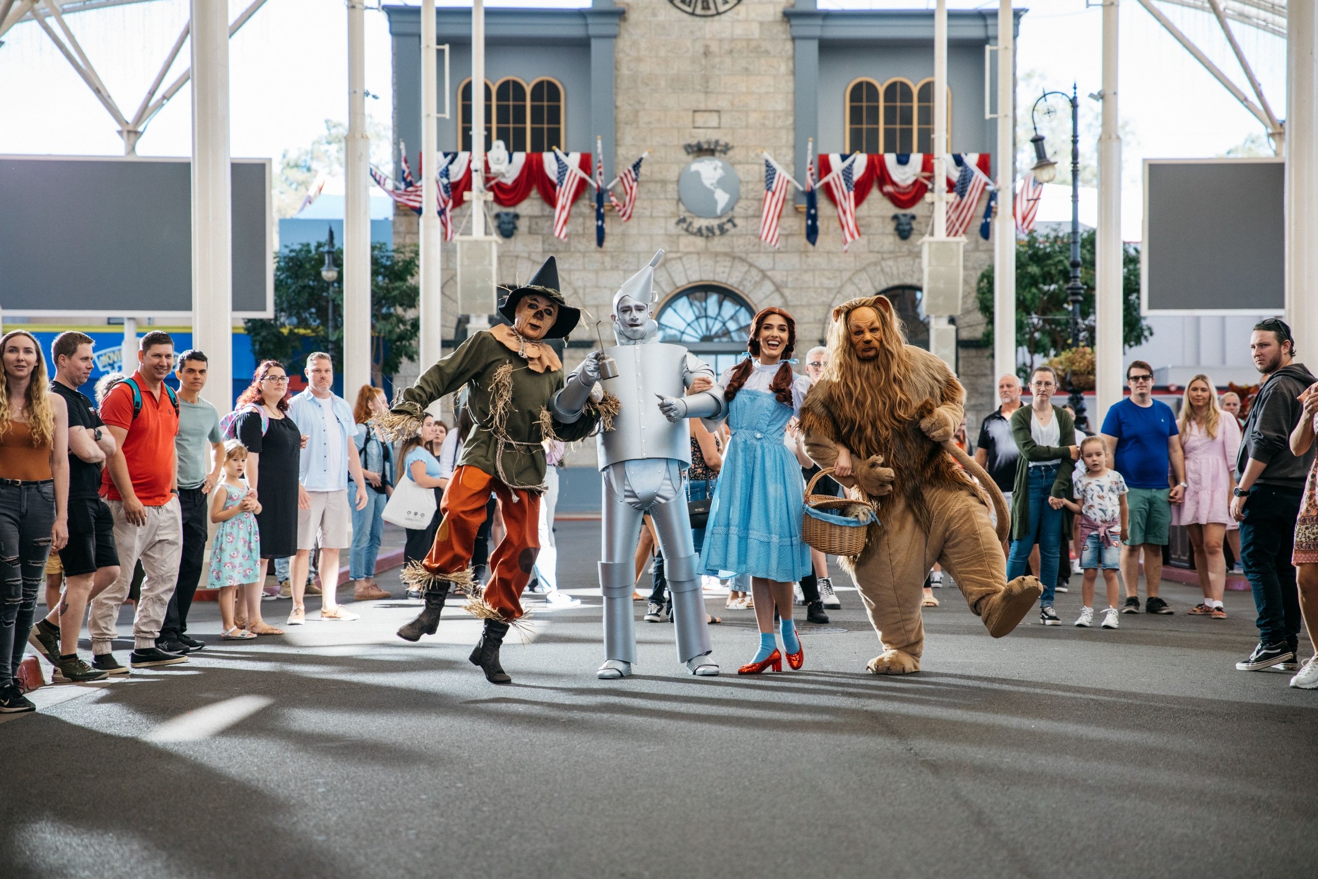 New Attractions Announced by Village Roadshow Theme Parks Retail