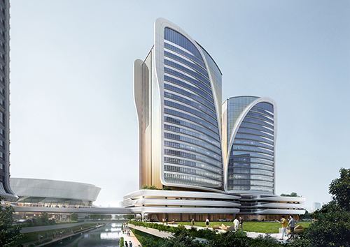 Butterfly Towers