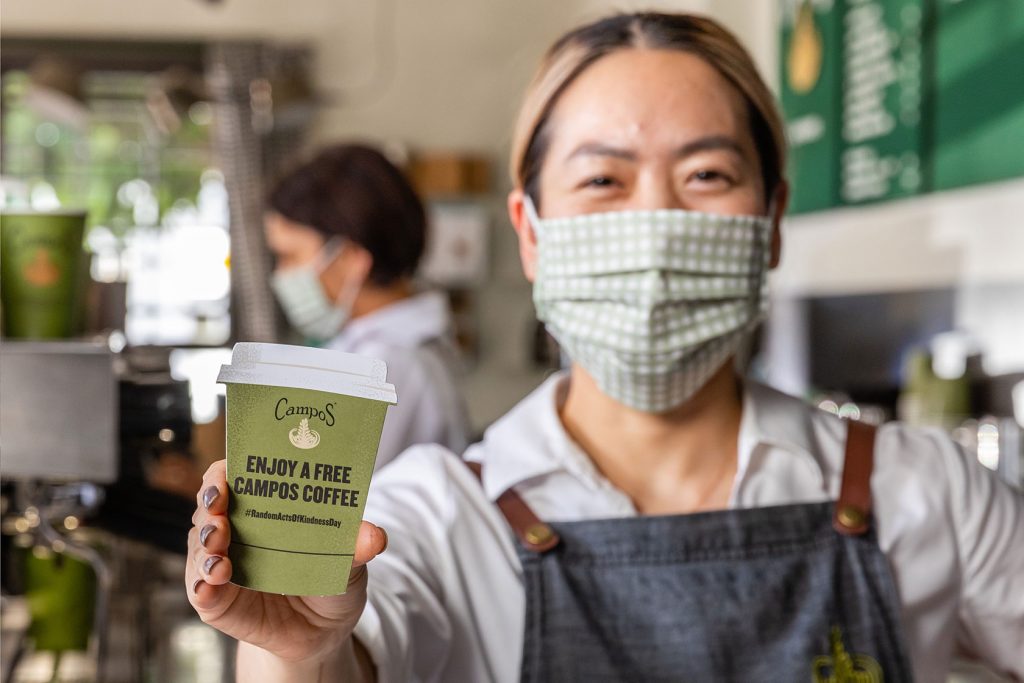 Dutch Coffee Giant Acquires Campos Retail & Leisure International