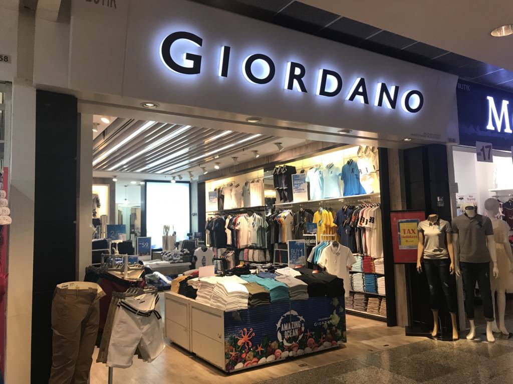 Breakthrough Made by Giordano Retail & Leisure International