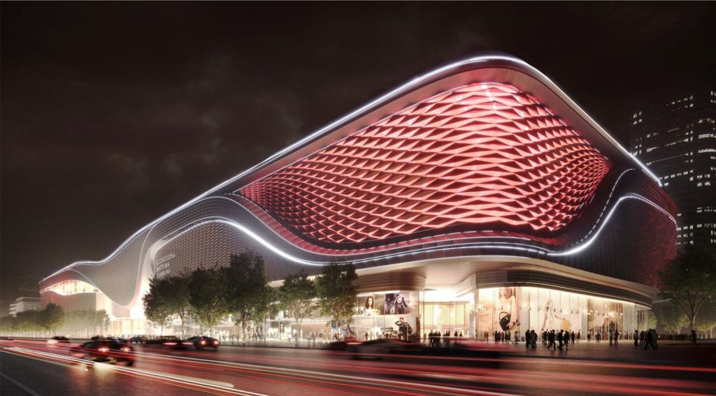 Nanjing Dajiaochang Airport, Nanjing, China, Developer, China Fortune
