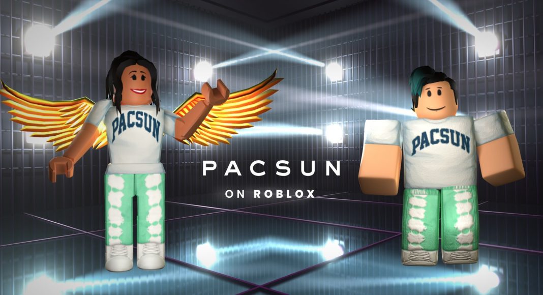 Pacsun on Roblox