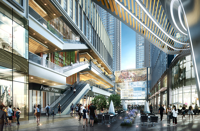 Sungang MixC Market Hall, Shenzhen, China, Developer, China Resources2