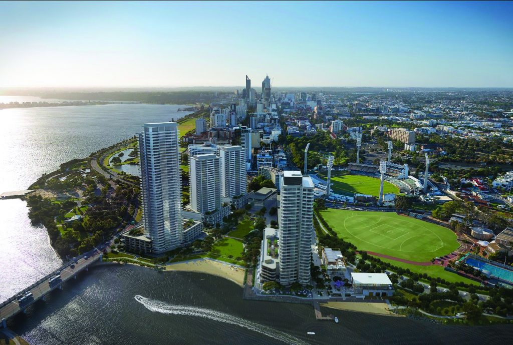 Waterbank, Perth, Australia, Developers, Lendlease & Metropolitan Redevelopment Authority 2