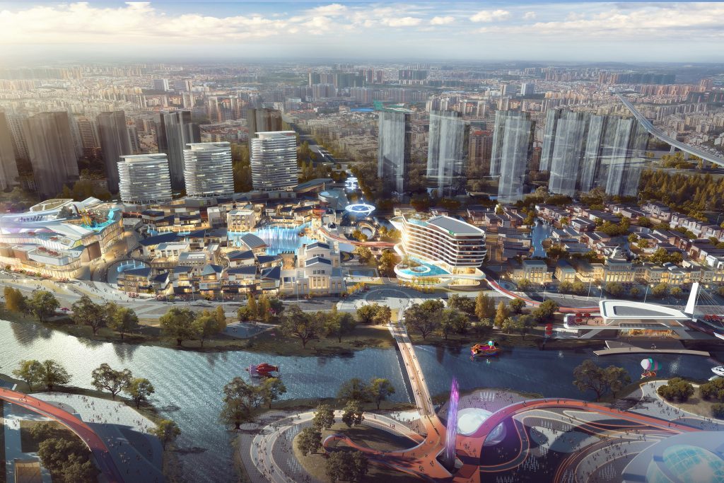 Zhongshan OCT Harbour, Zhongshan, China, Developer, Zhongshan OCT Development
