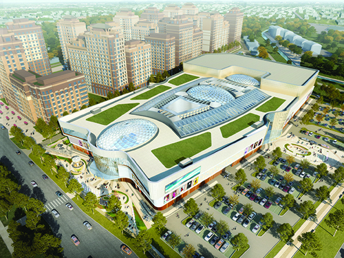 Atyrau Mall, Atyrau, Kazakhstan Developer, JM Captial small