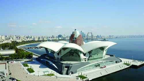 Deniz Mall, Baku, Azerbaijan Developer, small