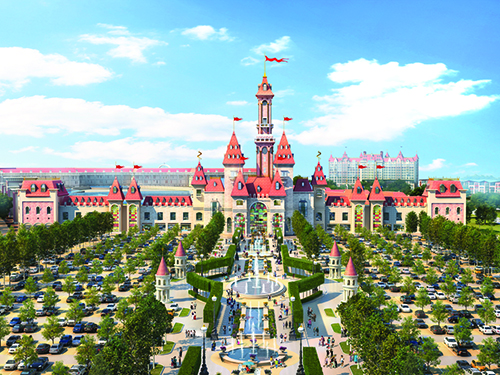 Dream Island, Moscow, Russia Developer, Regions Group small