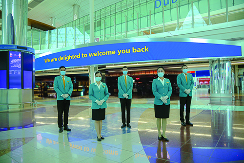 Dubai Duty Free welcomes its customers in Concourse B Terminal 32 small