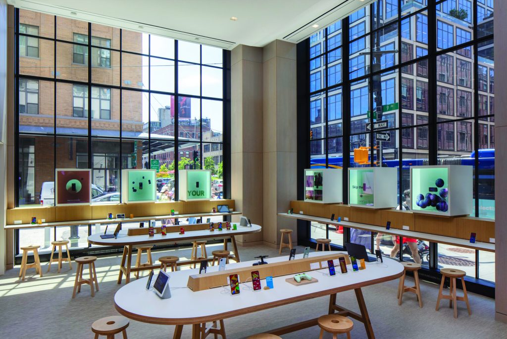 Google, New York City, USA
