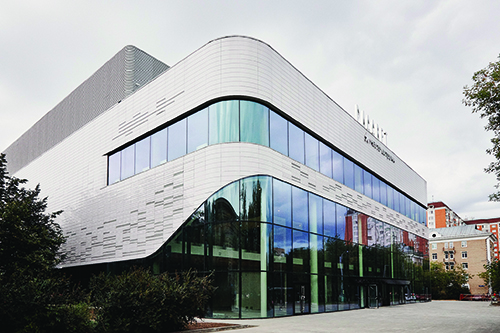 Neighborhood Centre Rassvet, Moscow, Russia Developer ADG Group small