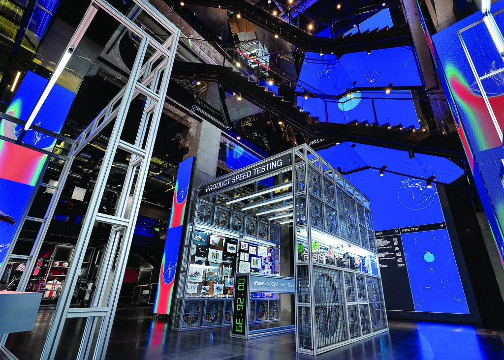 Nike House of Innovation, Paris, France