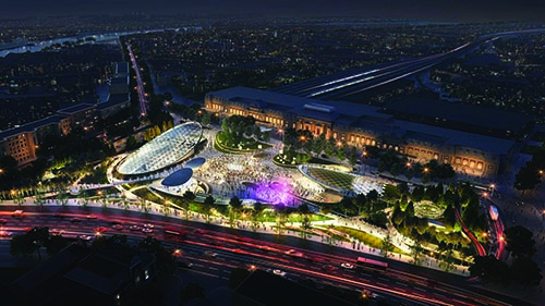 Paveletskaya Plaza, Moscow, Russia Developers Mall Management Group small