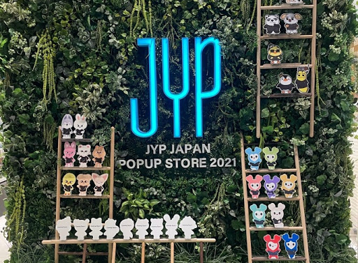 Jyp Merchandise JYP Unveils Pop-Up Store | Retail & Leisure International
