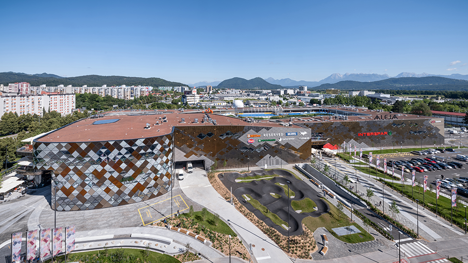 ALEJA Center, Ljubljana, Slovenia Developer, SES Spar European Shopping Centers