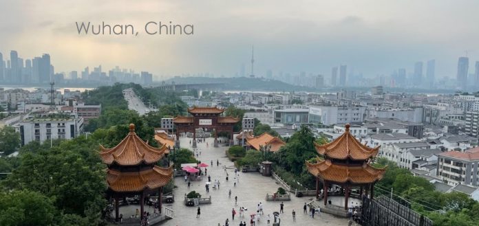 Apple Wuhan China
