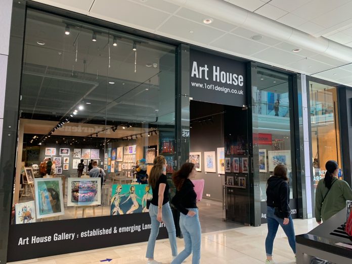 New Art House Gallery at Westfield London Retail & Leisure International