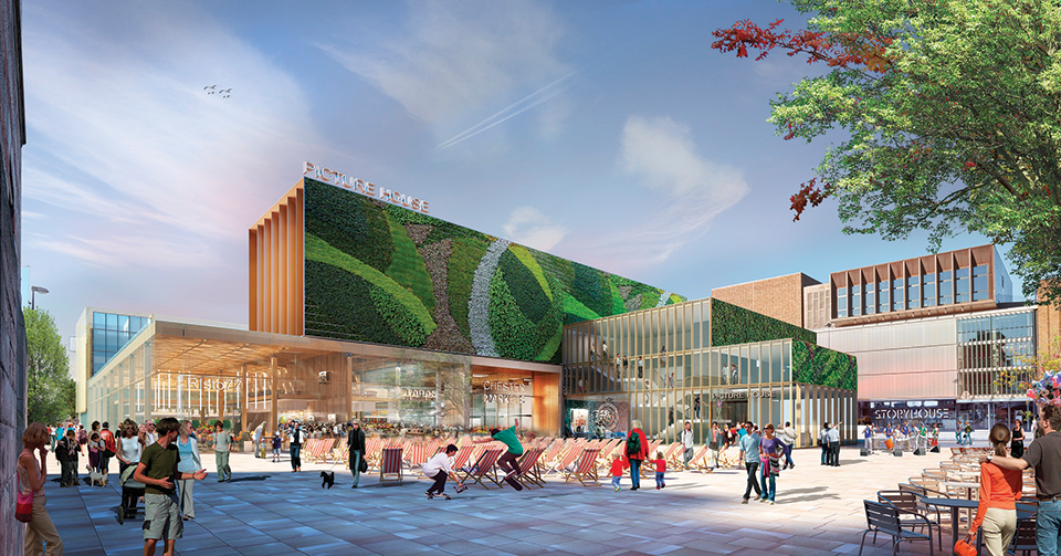 Chester Northgate, Developer, VINCI Construction UK