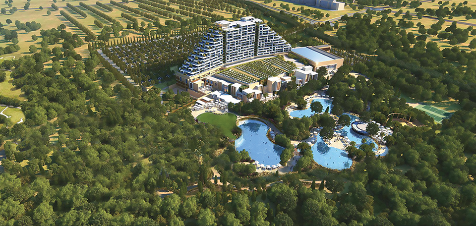 City of Dreams Mediterranean, Limassol, Cyprus Developer, Integrated Casino Resorts Cyprus Consortiumgfg