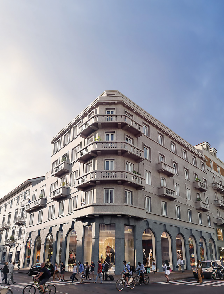Corso Buenos Aires 59, Milan Developer Meyer Bergman