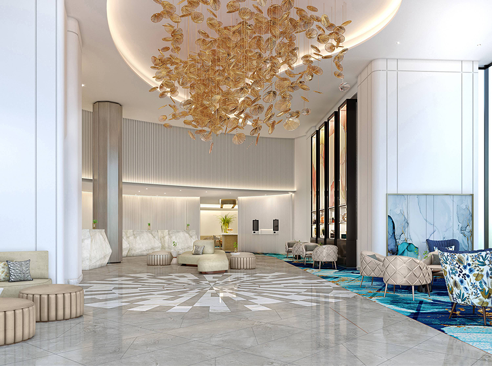 Dorsett Gold Coast_lobby