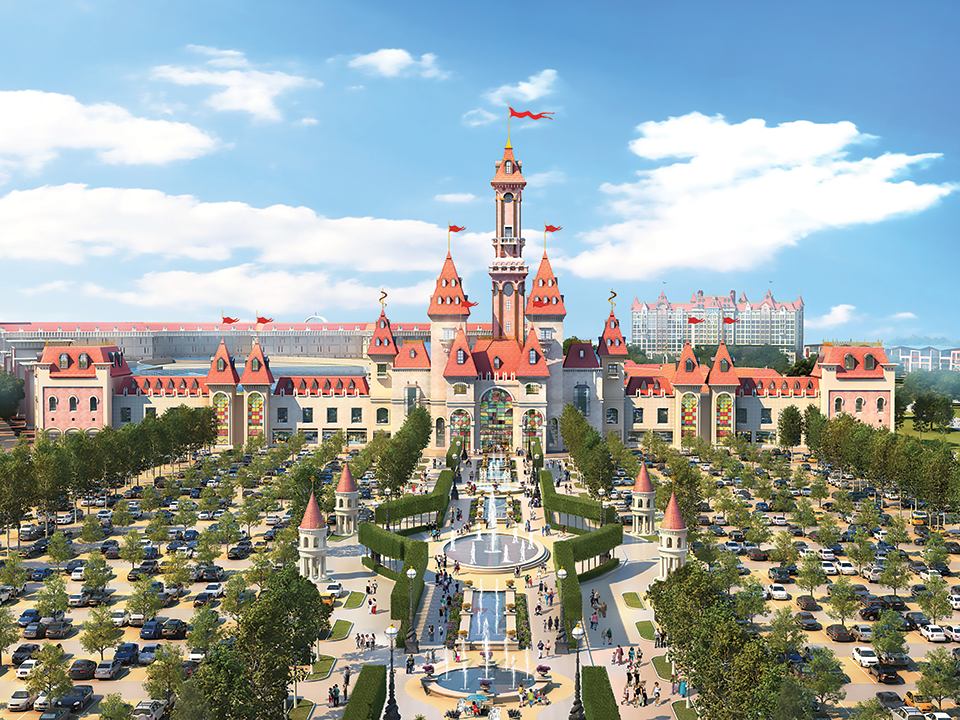 Dream Island, Moscow, Russia Developer, Regions Group