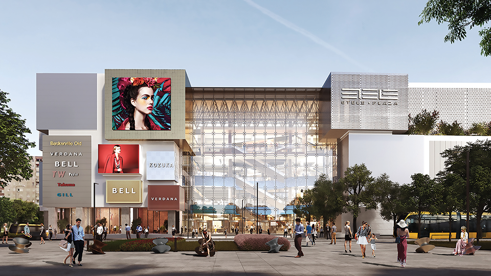 Etele Plaza, Budapest, Hungary Developer, Futureal