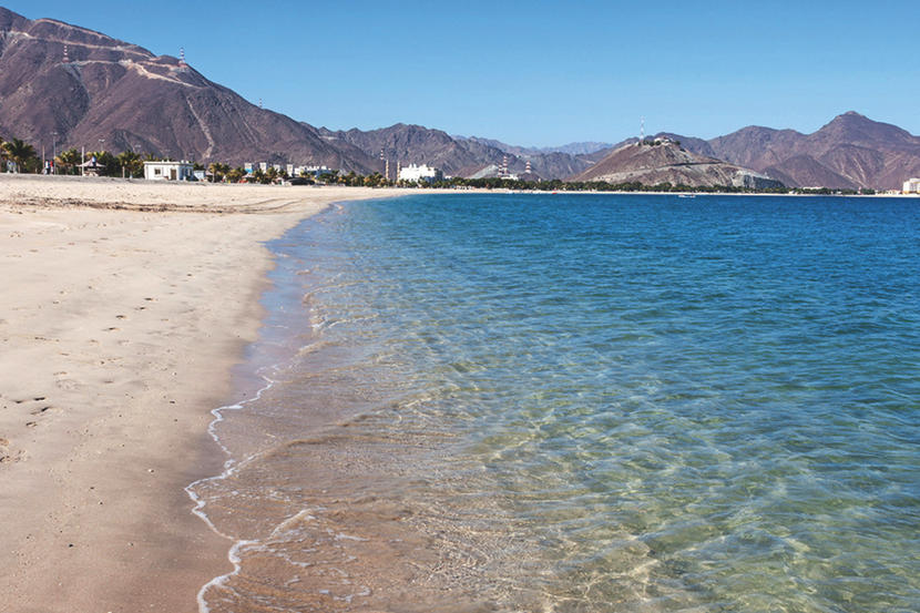 Fujairah Beach