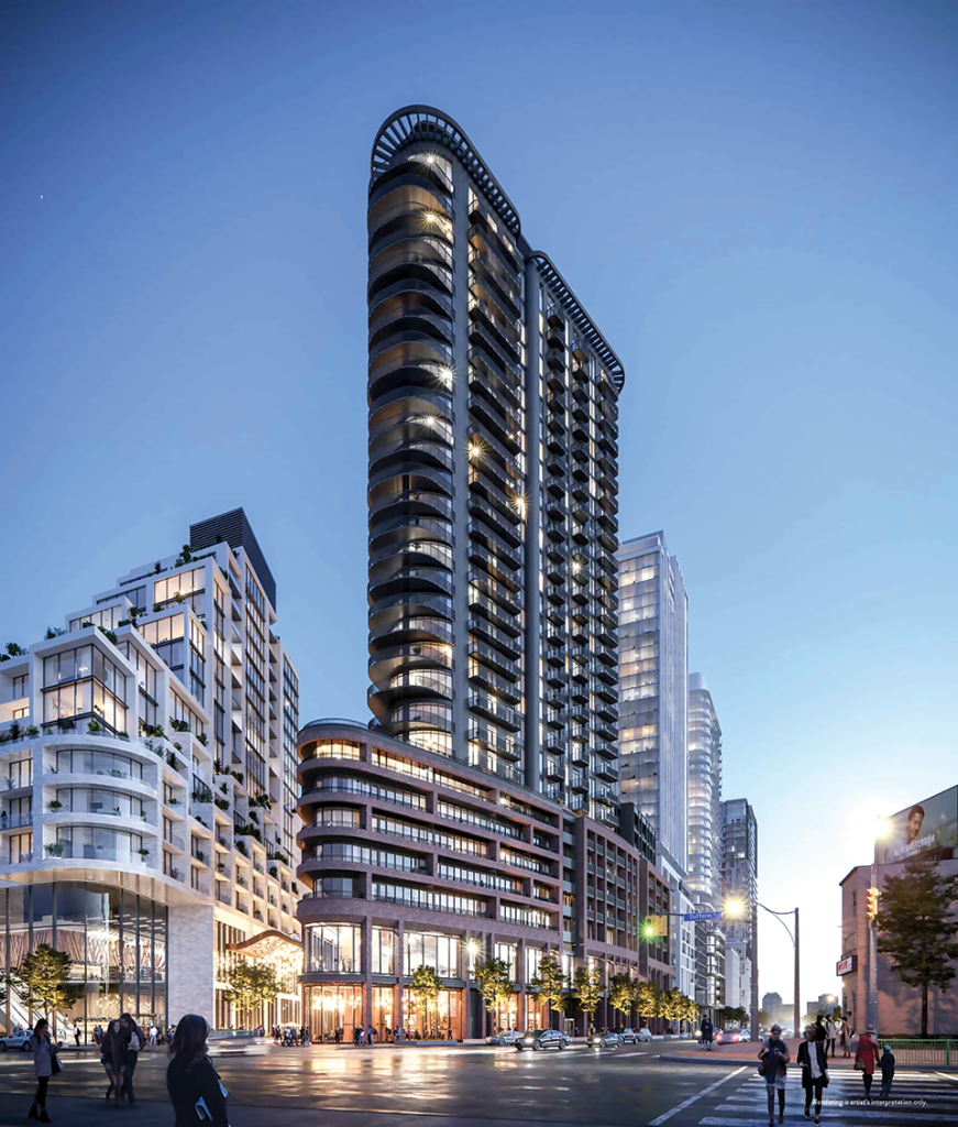 Galleria on the Park, Toronto, Canada Developer, Elad Canada
