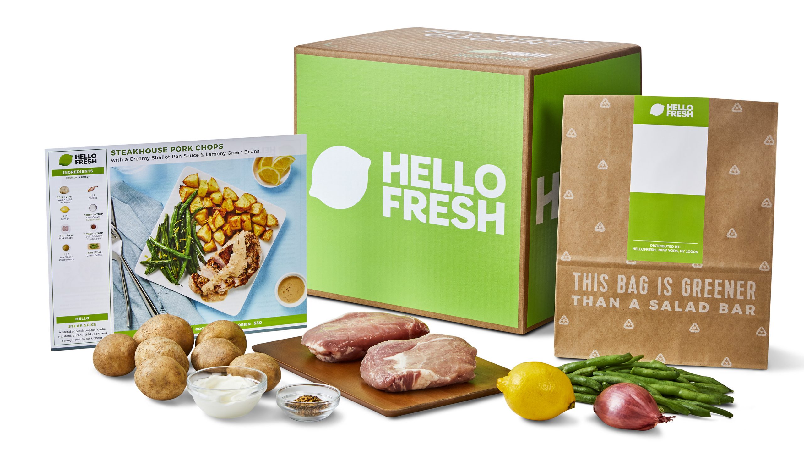 HelloFresh Plans to Expand Reach Retail & Leisure International