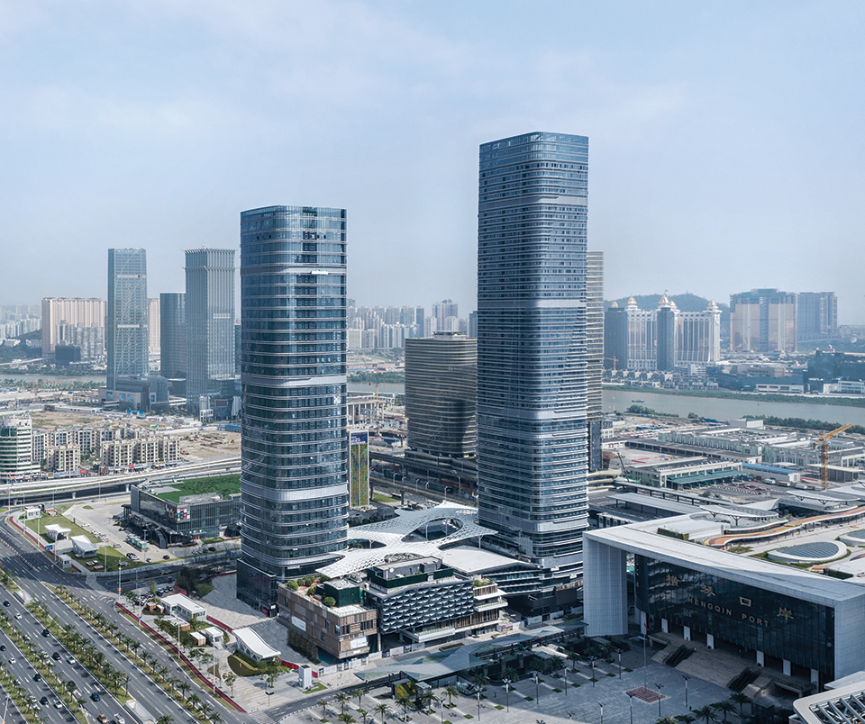 Hengqin Port Mixed-use Development, Zhuhai, China_LWK + PARTNERS